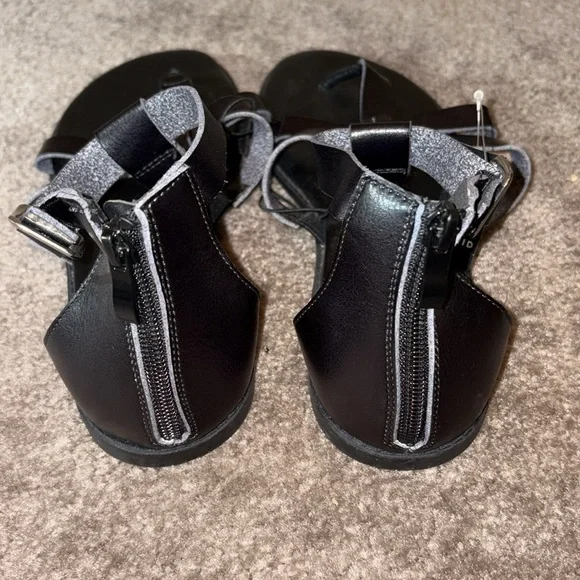 Torrid black gladiator sandals - Picture 5 of 10